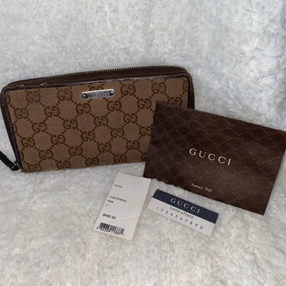 Gucci 🤎 GG Brown Wallet